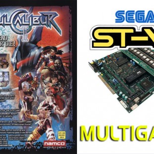 Soul Calibur II / Sega ST-V Multigame