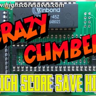 Crazy Climber High Score Save Kit