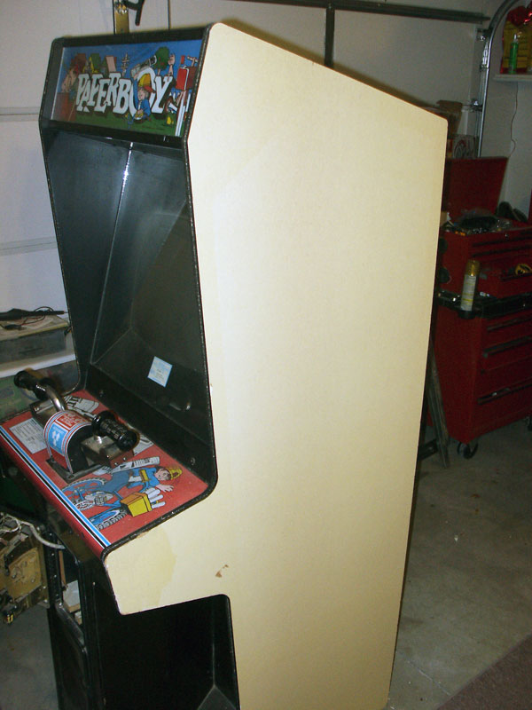 Atari Paperboy Arcade Championship Sprint Arcade Sideart System 2 