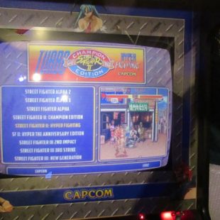 Capcom Anthology Custom ARpiCADE Setup