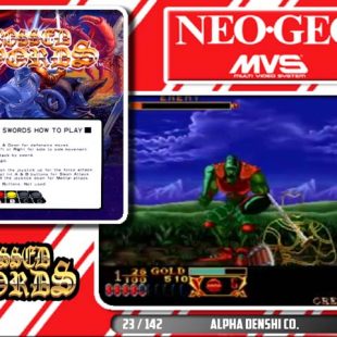 Attract-Mode Layout – Neo Geo v1.2