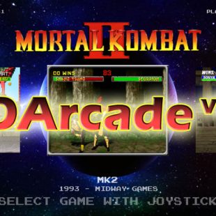 Attract-Mode Layout – SDArcade V3.00