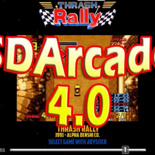 Attract-Mode Layout – SDArcade 4.0