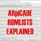 How To Edit ARpiCADE ROMLIST Files